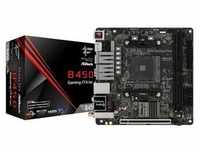 Fatal1ty B450 Gaming-ITX/ac Mainboard - AMD B450 - AMD AM4 socket - DDR4 RAM -
