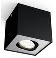 Philips BOX single spot black 1x4.5W SELV