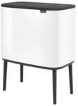 brabantia 31 35 23, brabantia Bo Touch Bin - rubbish bin - 33 L - white