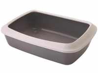 Savic Iriz cat toilet 42x30.5x10 cm grey