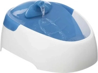 Trixie TX24462, Trixie Drinking Fountain Duo stream plastic 1 l/20 &times; 12 &times; 23 cm