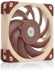 Noctua NF-A12x25 5V PWM, Noctua NF-A12x25 5V PWM - Geh&auml;usel&uuml;fter - 120mm - Braun -