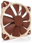 Noctua NF-A20 5V PWM, Noctua NF-A20 5V PWM - Geh&auml;usel&uuml;fter - 200mm - Braun - 18 dBA