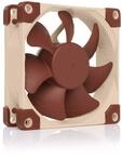 Noctua NF-A8 5V, Noctua NF-A8 5V - Geh&auml;usel&uuml;fter - 80mm - Braun - 18 dBA