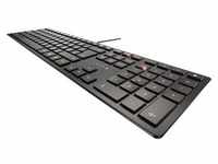 KC 6000 SLIM - Tastaturen - Englisch - Schwarz