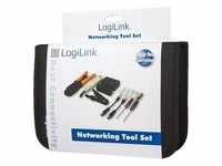 Networking tool set 6 parts with bag