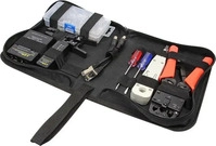 LogiLink WZ0030, LogiLink Networking tool set 6 parts with bag