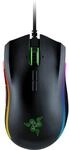 Razer RZ01-02560100-R3M1, Razer Mamba Elite - Gaming Maus (Schwarz mit RGB)