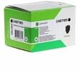 Lexmark 24B7161 toner cartridge Black 9.000pages