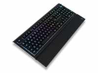 X50Q - DE - Gaming Tastaturen - Nordisch - Schwarz