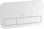 Viconnect e200 flush plate dual white
