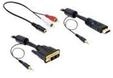 video / audio cable kit