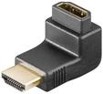 Pro HDMI angled & bended Adapter 90&deg;