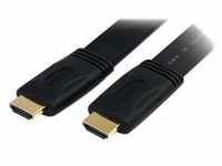 HDMI - HDMI - Flat - 5m - Schwarz