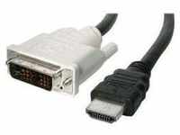 HDMI to DVI-D Cable - videokabel - HDMI / DVI