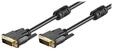 Pro DVI-D-2, Pro DVI-D DL - 2m - Schwarz