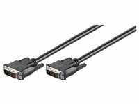 DVI-D (18+1) SL Cable - Black - 2m