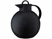 alfi Sphere jug frosted black 0.94 liter