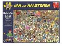Puzzle Jan van Haasteren - Toy Shop (1000 pieces)