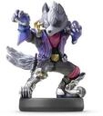 Nintendo Amiibo Wolf no. 63 (Super Smash Bros. Collection)
