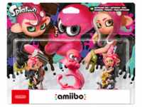 Amiibo Octoling Girl - Boy - Octopus - 3 in 1 - Accessories for game console -...