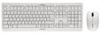 DW 3000 - Tastatur & Maus Set - Deutsch - Grau