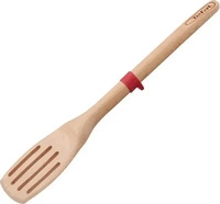 Tefal K2303314, Tefal Ingenio Wood Slotted Angle Spatula