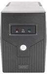 DIGITUS DN-170063-B, DIGITUS DN-170063-B - Line-Interactive - 600VA/360W - Line