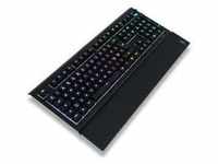 X50Q - US - Gaming Tastaturen - Englisch - US - Schwarz