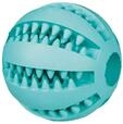Trixie Dog Toy Denta Fun Ball Rubber Mint Flavour 5cm