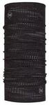 Buff DryFlx tube scarf black reflective