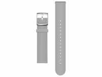 Wristband Grey Silicon 36mm