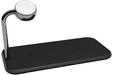 ZENS ZEDC05B/00, ZENS Dual+Watch Aluminium Wireless Charger Black