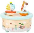 Small Foot - Wooden Music Box Parrot and Elephant
