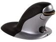 Fellowes 9894701, Fellowes Penguin Medium - Vertical mouse (Silber)
