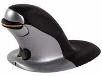 Fellowes 9894501, Fellowes Penguin Large - Vertical mouse (Silber)