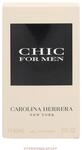 Carolina Herrera Chic For Men - 60 ml