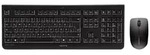 DW 3000 - Tastatur & Maus Set - Franz&ouml;sisch - Schwarz
