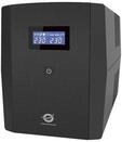 ZEUS03EM UPS 1200VA / 720W HID USB AVR Outputs: (IEC x 3 Schuko x 2)