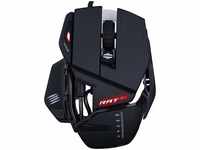 Mad Catz MR03MCINBL000-0, Mad Catz R.A.T. 4+ Optical Gaming Mouse - Gaming Maus