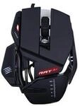 Mad Catz MR03MCINBL000-0, Mad Catz R.A.T. 4+ Optical Gaming Mouse - Gaming Maus