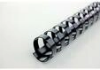 GBC CombBind Plastikbinder&uuml;cken A4 12 mm Schwarz
