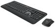 MK540 Advanced - keyboard and mouse set - QWERTZ - Hungarian Input Device - Tastatur
