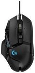 G502 HERO - Gaming Maus (Schwarz mit RGB)