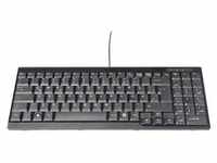 DS-72000GE - keyboard - German - black - Tastaturen - Deutsch - Schwarz
