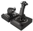Logitech 945-000059, Logitech G Saitek X56 H.O.T.A.S. - joystick og speeder - kabling