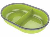 Sureflap Split Feeder bowl green