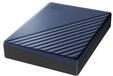 WD WDBC3C0020BBL-WESN, WD My Passport Ultra - Extern Festplatte - 2TB - Blau