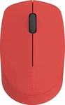RAPOO 18184, RAPOO M100 Silent - Maus (Rot)