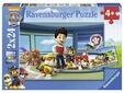 Ravensburger 90853, Ravensburger Paw Patrol Helpful Good Noses 2x24p